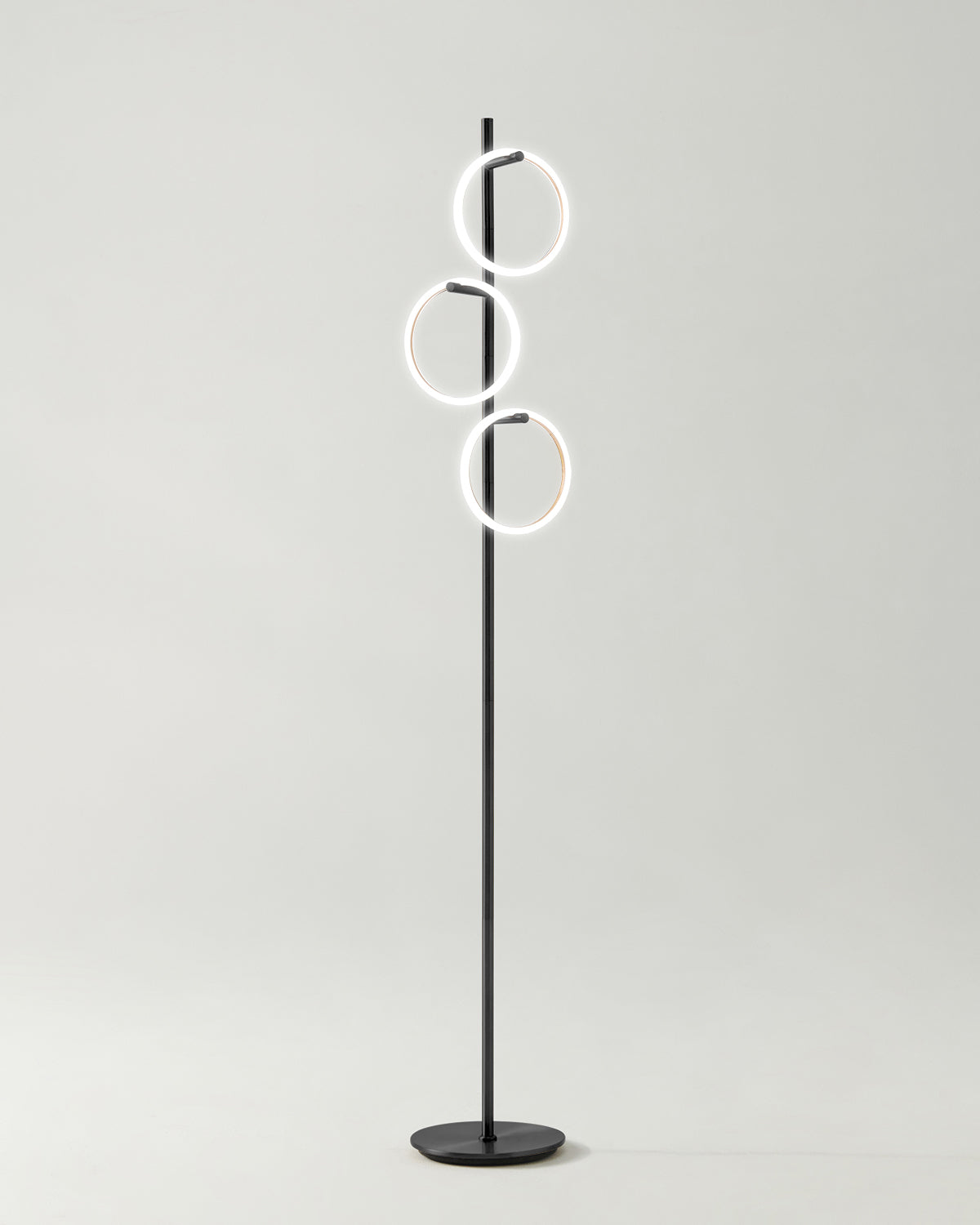 Saturn Floor Lamp - Smart Ambient Lighting Comfort (Floor Lamp, Living Room Light, Modern Stand Light)