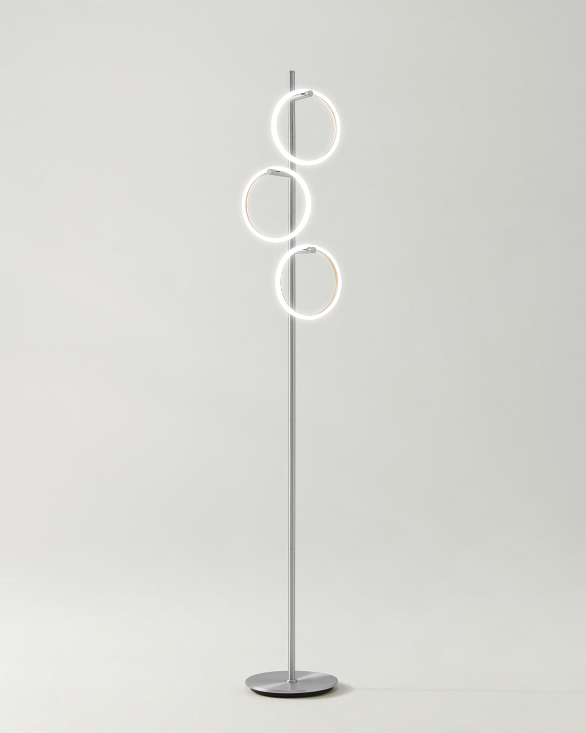 Saturn Floor Lamp - Smart Ambient Lighting Comfort (Floor Lamp, Living Room Light, Modern Stand Light)