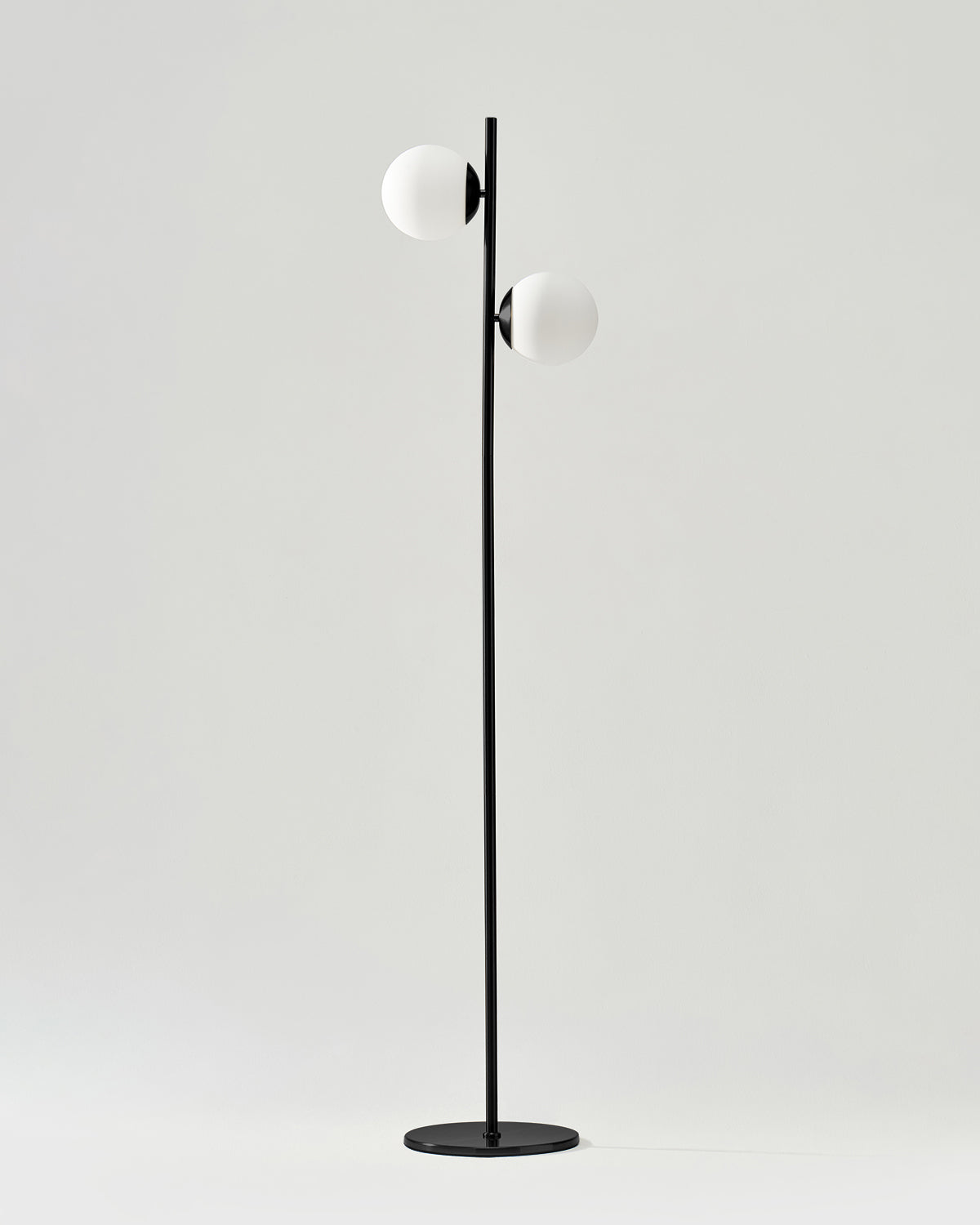 Sphere Floor Lamp - Smart Ambient Lighting Comfort (Floor Lamp, Living Room Light, Modern Stand Light)