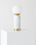 Aspen USB Table Lamp - Smart Ambient Lighting Comfort (Table Lamp, Indoor Lighting, Modern Desk Light)