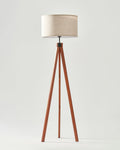 Eden Floor Lamp - Smart Ambient Lighting Comfort (Floor Lamp, Living Room Light, Modern Stand Light)