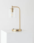 Elizabeth USB Table Lamp - Smart Ambient Lighting Comfort (Table Lamp, Indoor Lighting, Modern Desk Light)