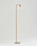 Elizabeth Floor Lamp - Smart Ambient Lighting Comfort (Floor Lamp, Living Room Light, Modern Stand Light)