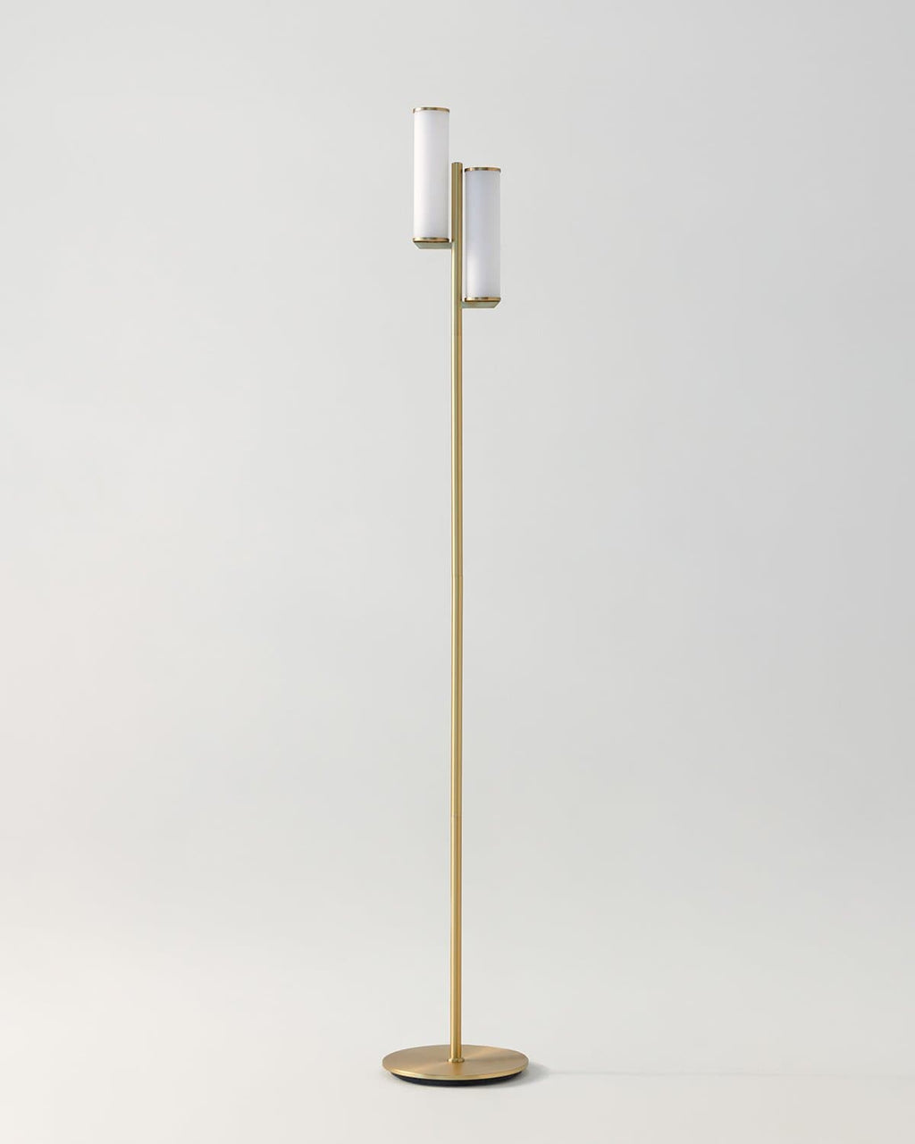 Gemini Floor Lamp - Smart Ambient Lighting Comfort (Floor Lamp, Living Room Light, Modern Stand Light)