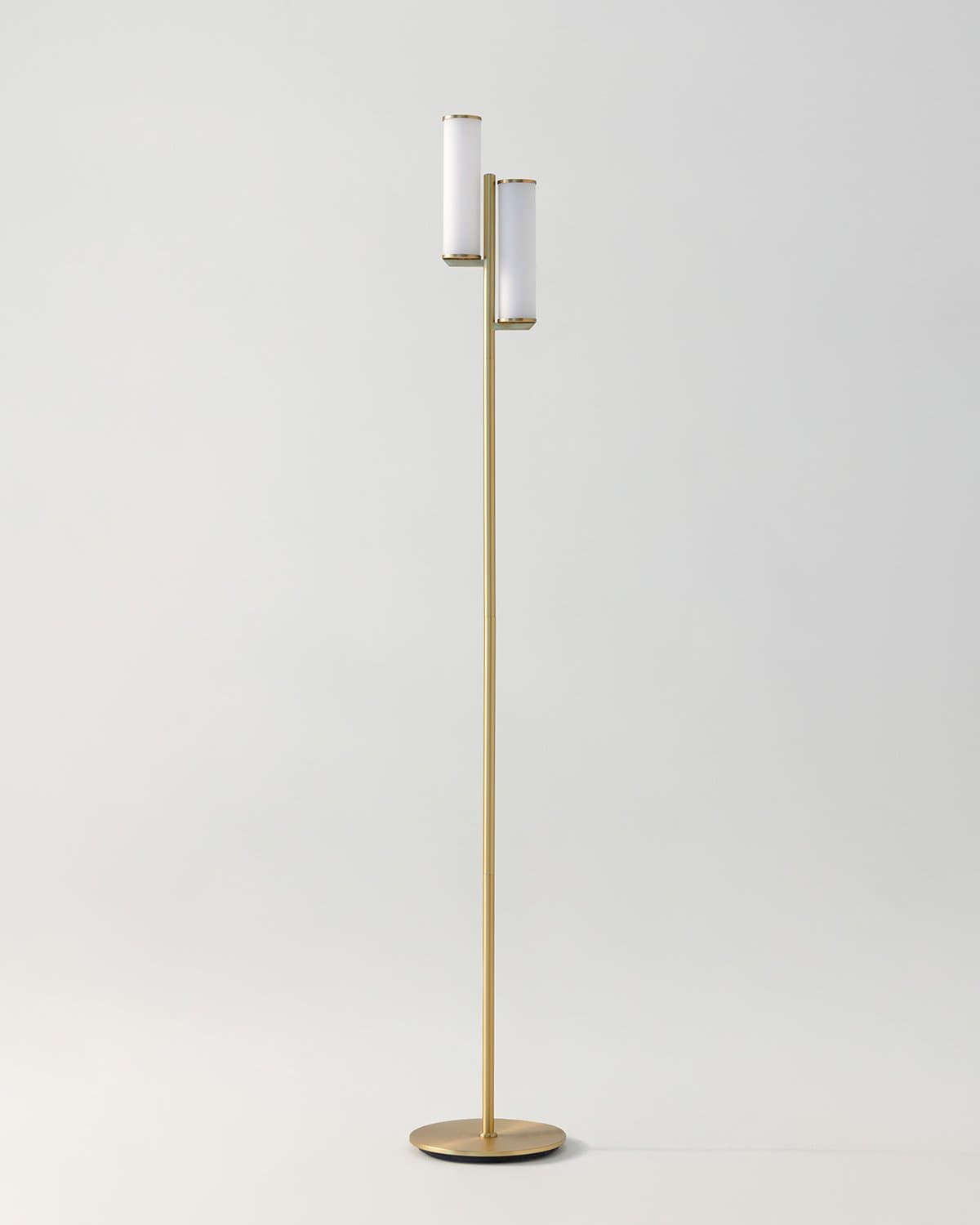 Gemini Floor Lamp - Smart Ambient Lighting Comfort (Floor Lamp, Living Room Light, Modern Stand Light)