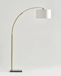 Logan Floor Lamp - Smart Ambient Lighting Comfort (Floor Lamp, Living Room Light, Modern Stand Light)