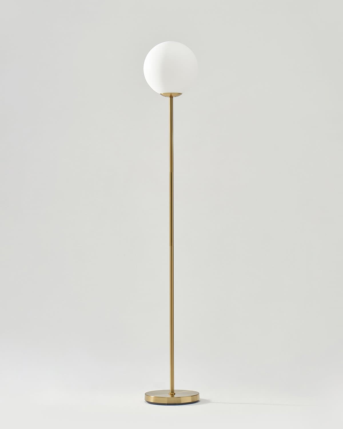 Luna LED Floor Lamp - Smart Ambient Lighting Comfort (Floor Lamp, Living Room Light, Modern Stand Light)