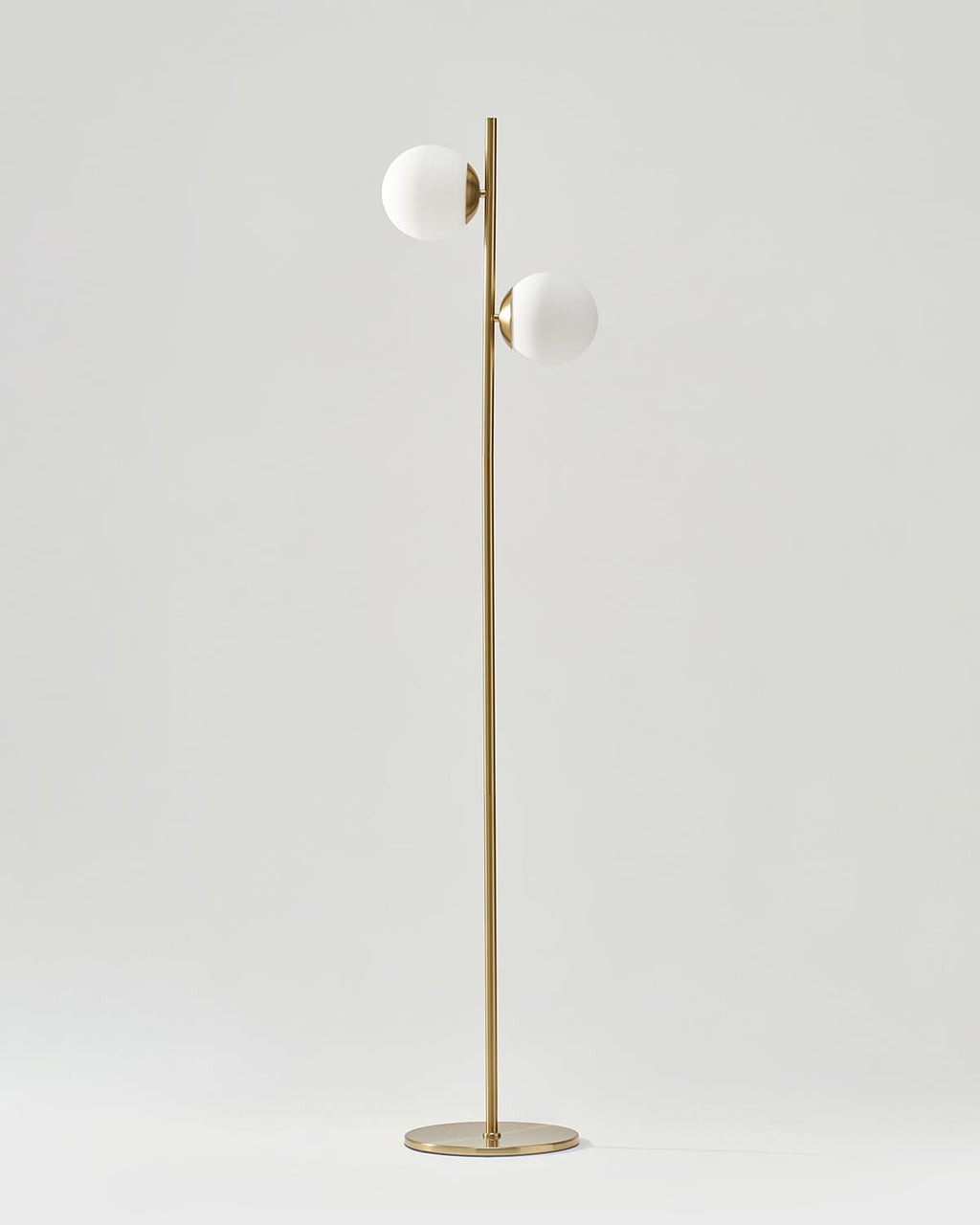 Sphere Floor Lamp - Smart Ambient Lighting Comfort (Floor Lamp, Living Room Light, Modern Stand Light)