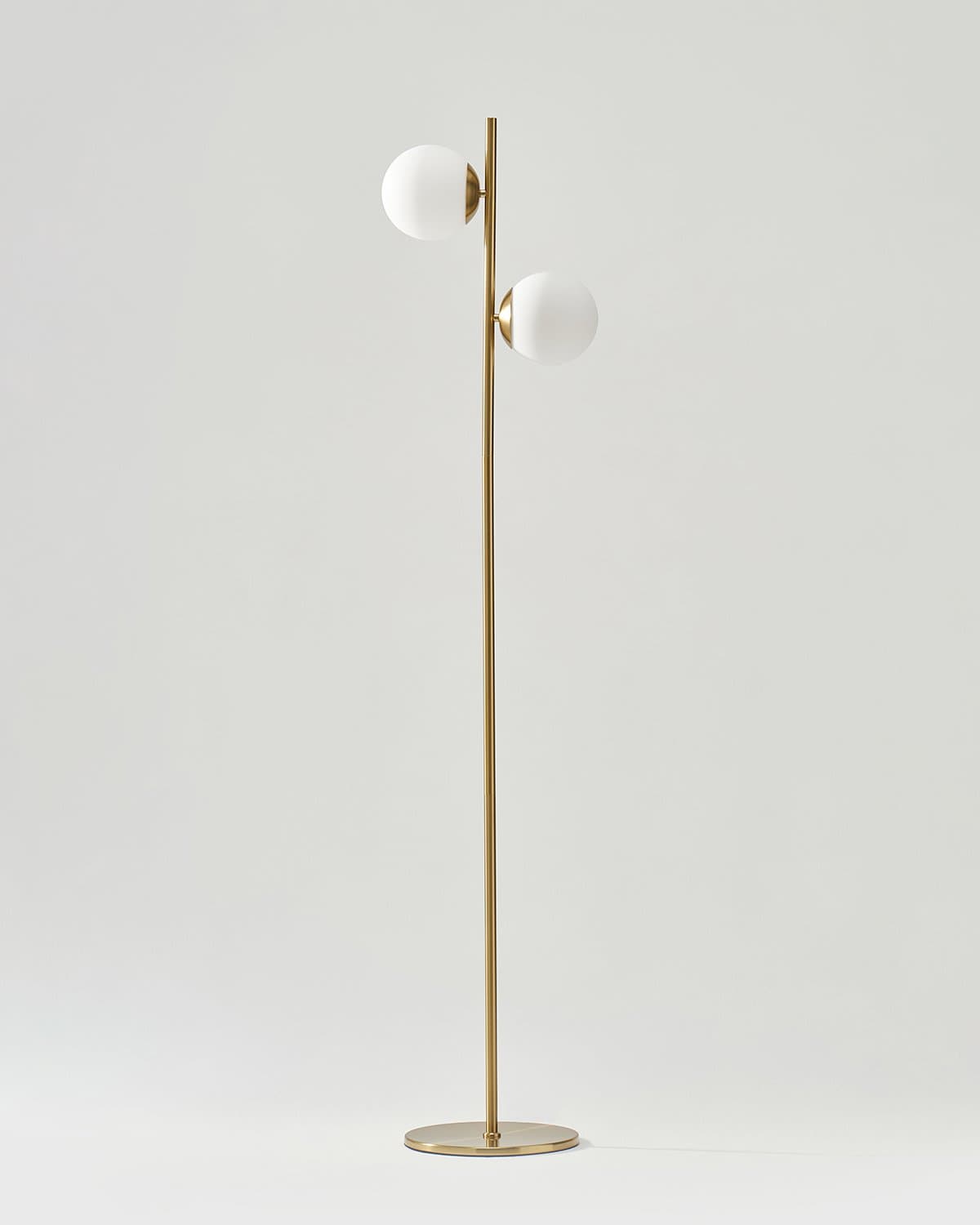 Sphere Floor Lamp - Smart Ambient Lighting Comfort (Floor Lamp, Living Room Light, Modern Stand Light)