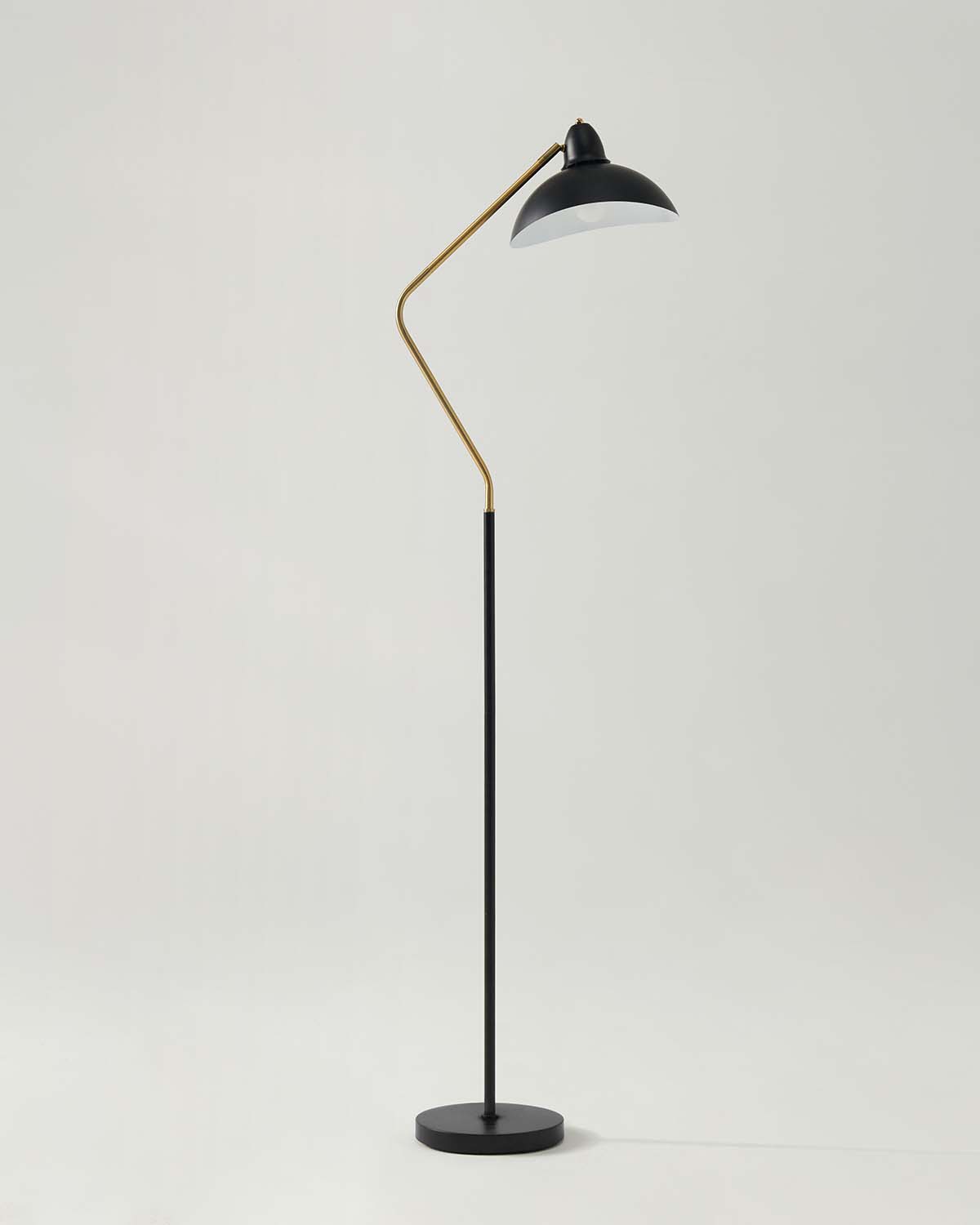 Swoop Floor Lamp - Smart Ambient Lighting Comfort (Floor Lamp, Living Room Light, Modern Stand Light)