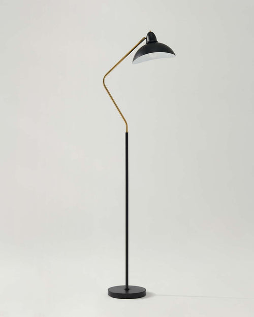 Swoop Floor Lamp - Smart Ambient Lighting Comfort (Floor Lamp, Living Room Light, Modern Stand Light)