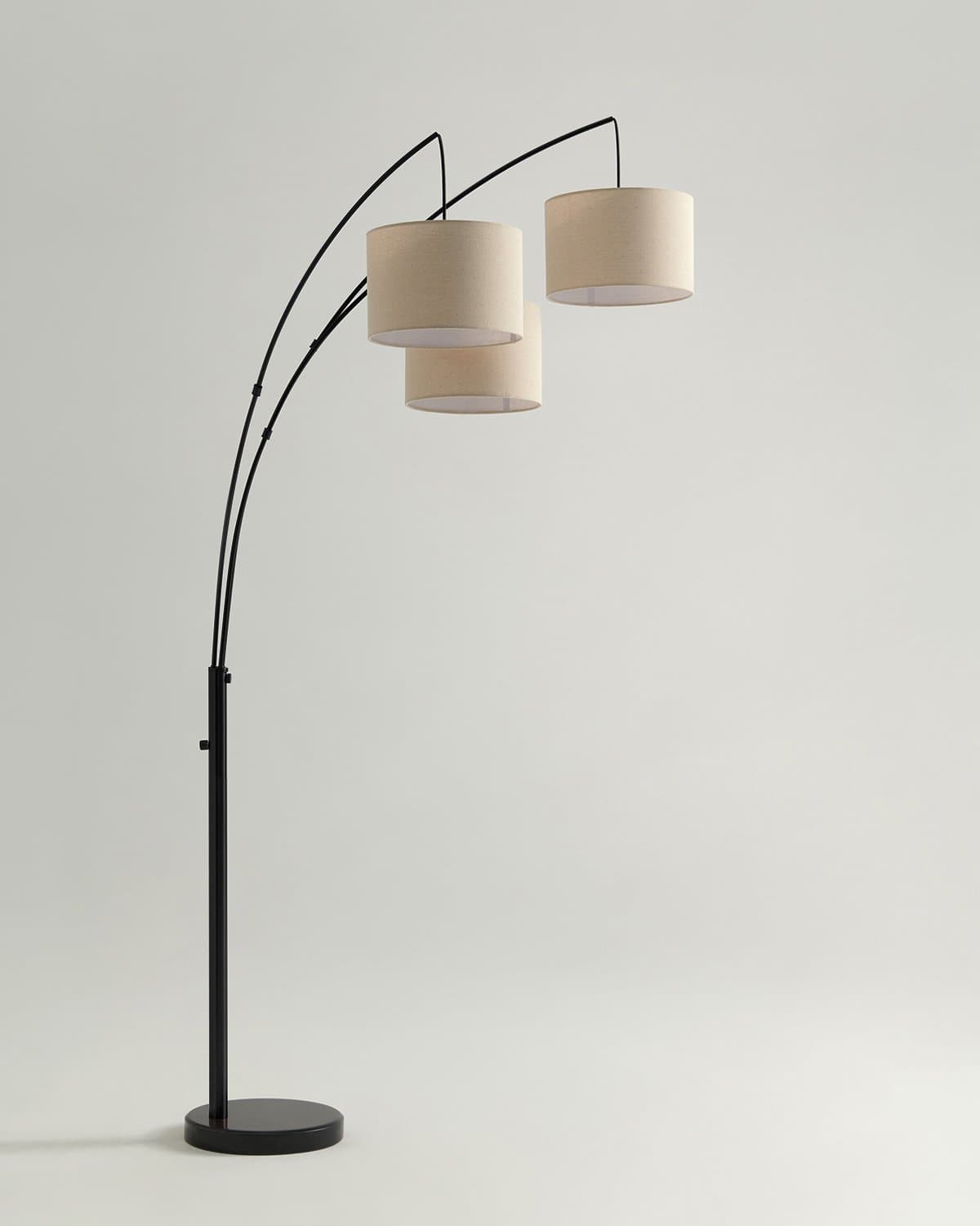 Trilage Floor Lamp - Smart Ambient Lighting Comfort (Floor Lamp, Living Room Light, Modern Stand Light)