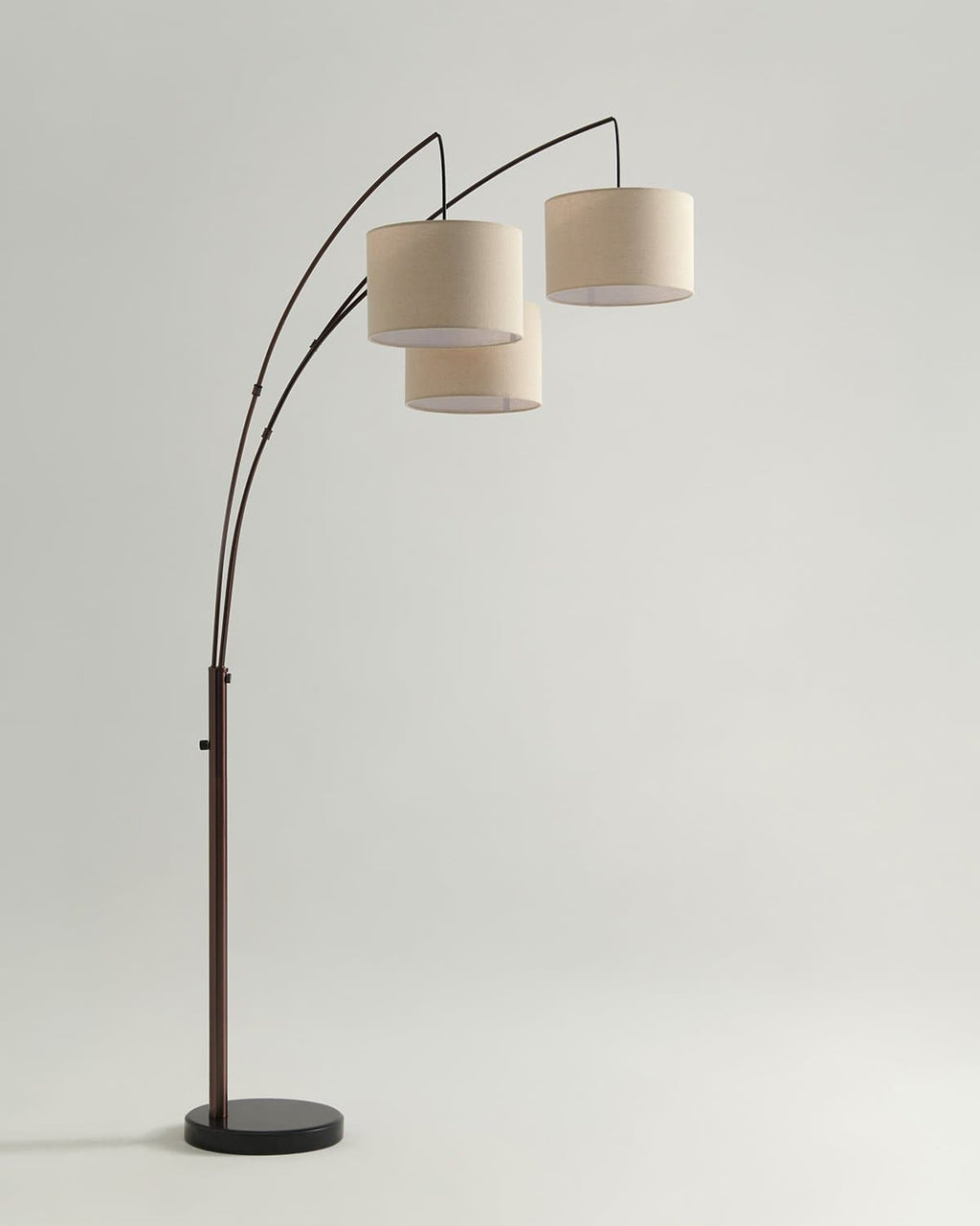 Trilage Floor Lamp - Smart Ambient Lighting Comfort (Floor Lamp, Living Room Light, Modern Stand Light)