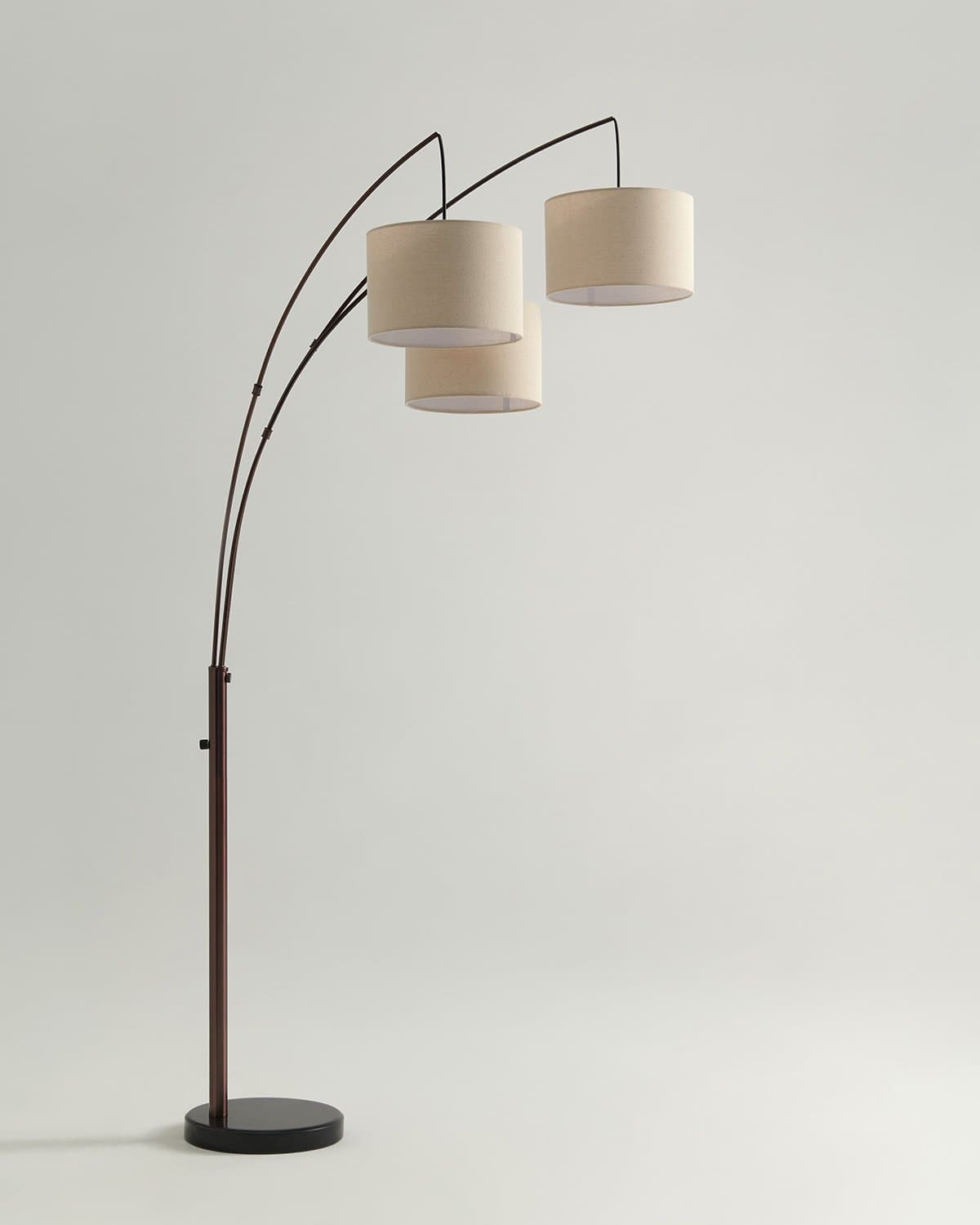 Trilage Floor Lamp - Smart Ambient Lighting Comfort (Floor Lamp, Living Room Light, Modern Stand Light)