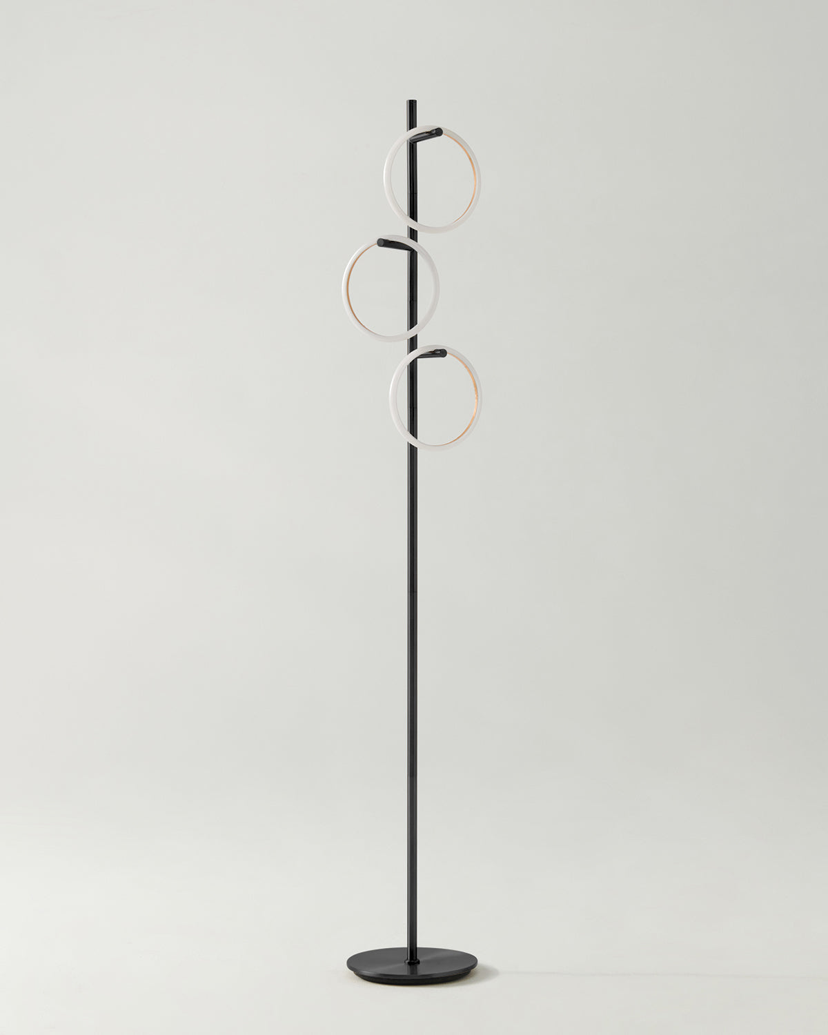 Saturn Floor Lamp - Smart Ambient Lighting Comfort (Floor Lamp, Living Room Light, Modern Stand Light)