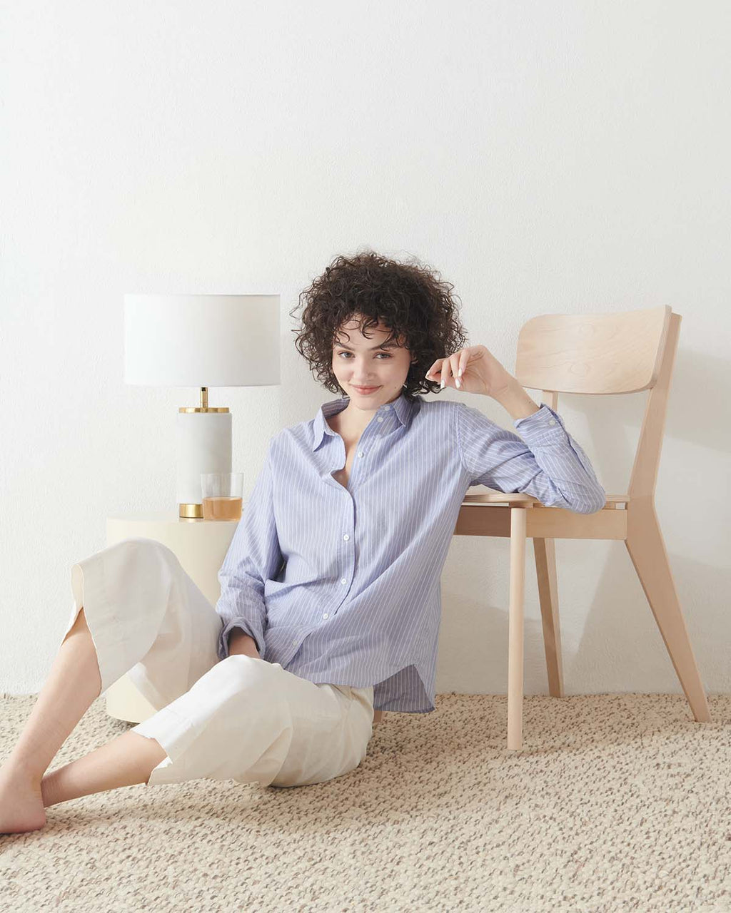 Arden USB Table Lamp - Smart Ambient Lighting Comfort (Table Lamp, Indoor Lighting, Modern Desk Light)