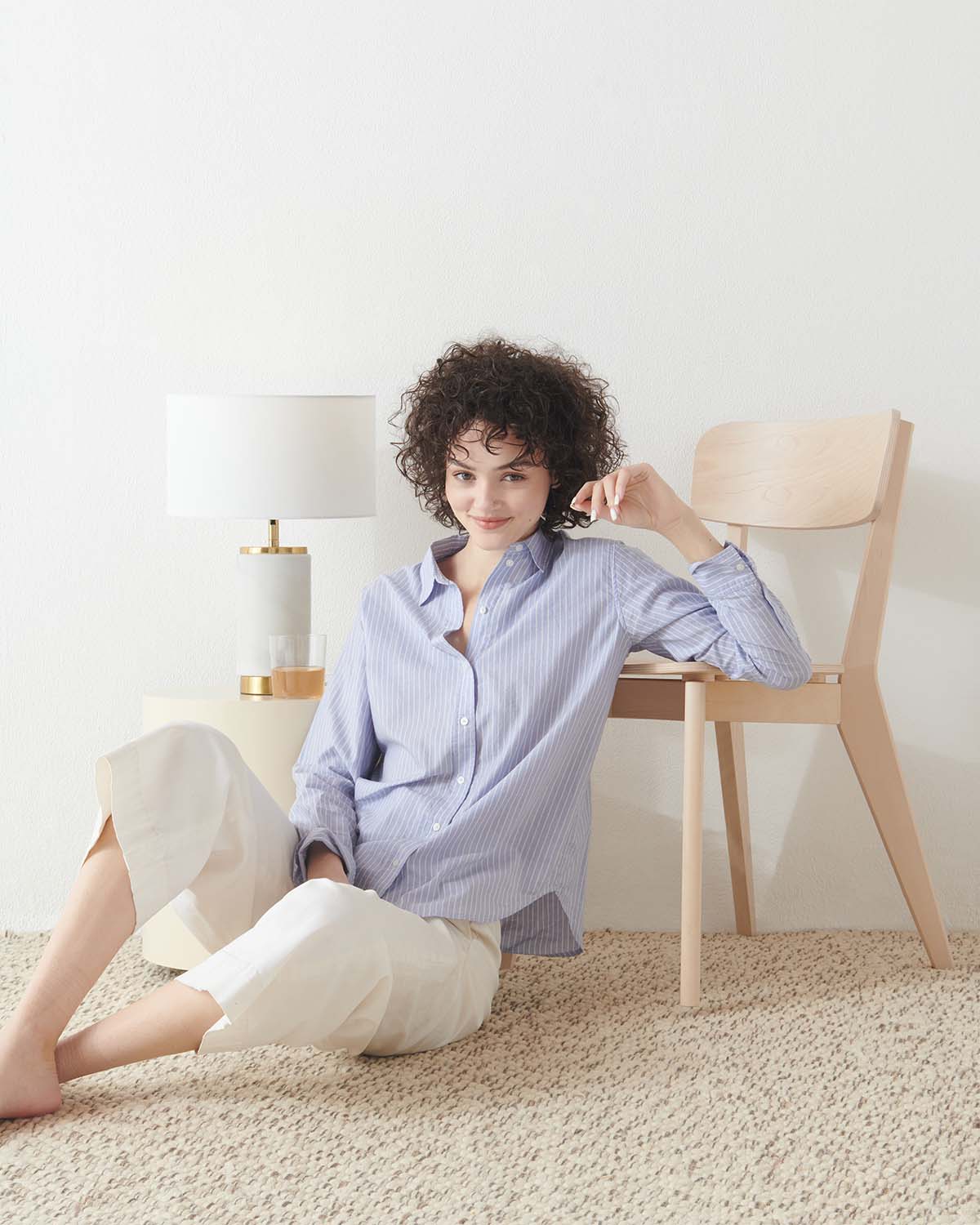 Arden USB Table Lamp - Smart Ambient Lighting Comfort (Table Lamp, Indoor Lighting, Modern Desk Light)