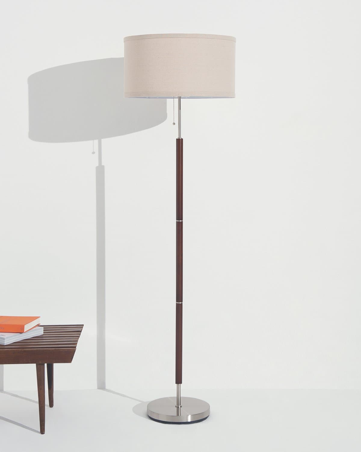 Carter Floor Lamp - Smart Ambient Lighting Comfort (Floor Lamp, Living Room Light, Modern Stand Light)