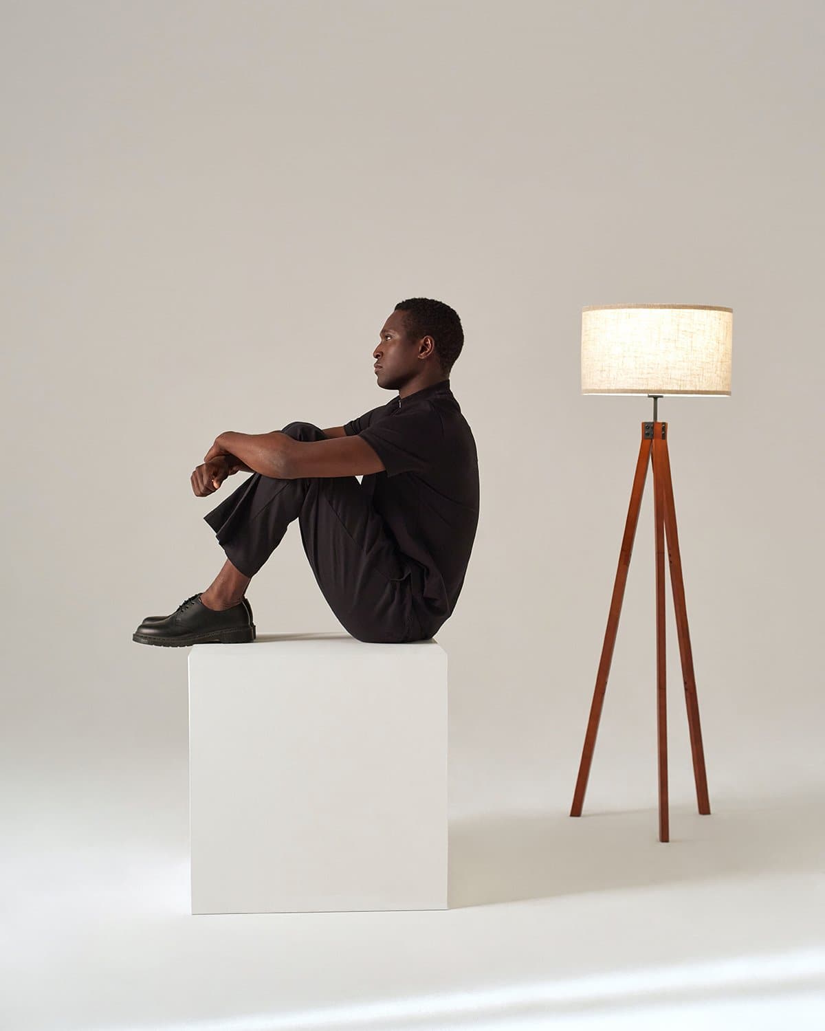 Eden Floor Lamp - Smart Ambient Lighting Comfort (Floor Lamp, Living Room Light, Modern Stand Light)