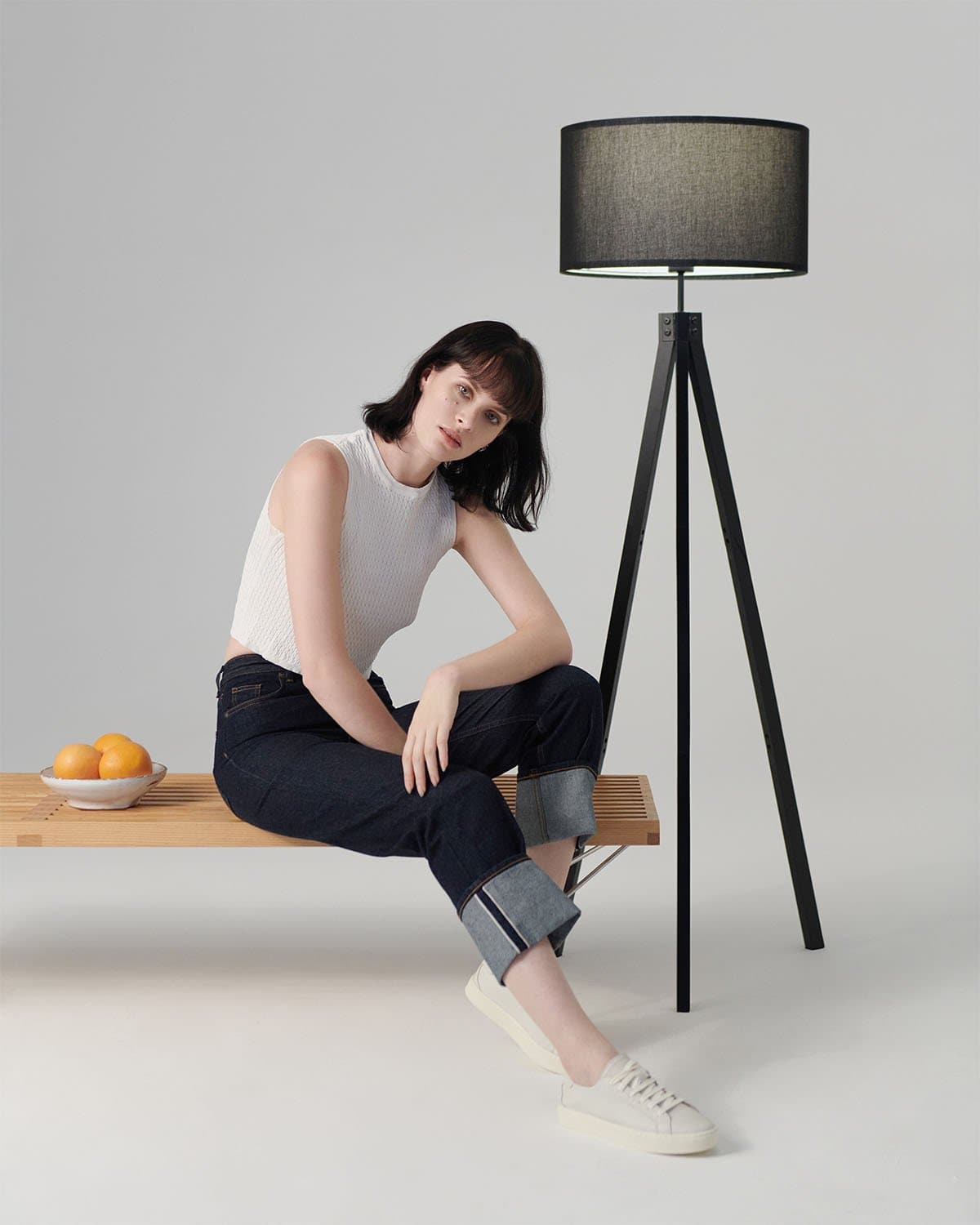 Eden Floor Lamp - Smart Ambient Lighting Comfort (Floor Lamp, Living Room Light, Modern Stand Light)