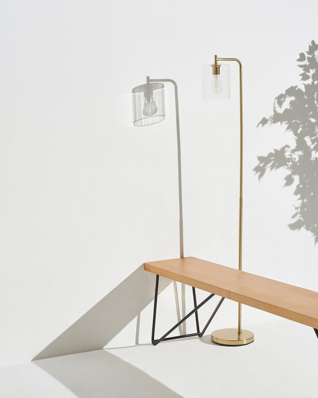Elizabeth Floor Lamp - Smart Ambient Lighting Comfort (Floor Lamp, Living Room Light, Modern Stand Light)