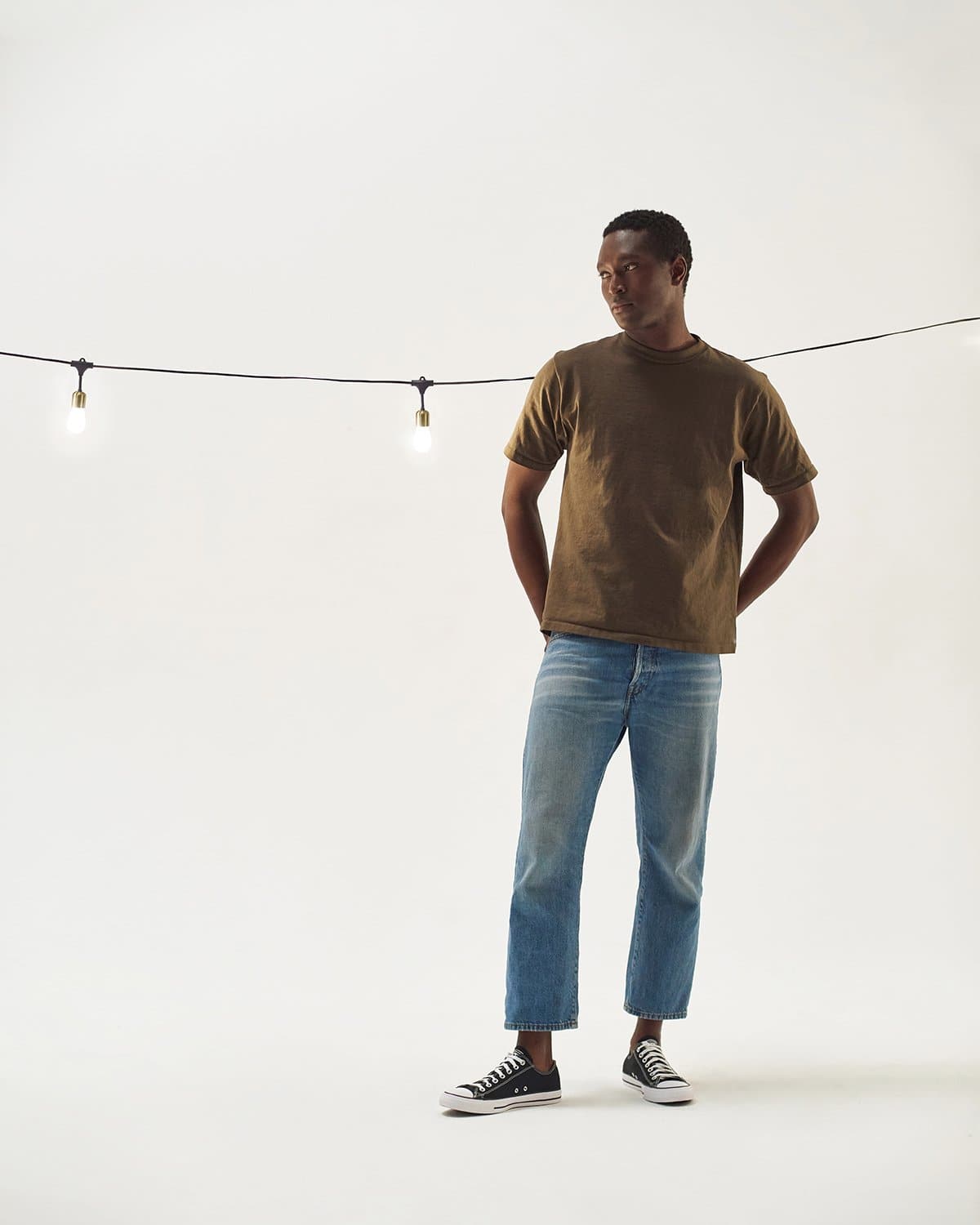 Glow Solar Hanging String Lights - Smart Ambient Lighting Comfort (Outdoor String Lights, Patio Lighting, Backyard Light)