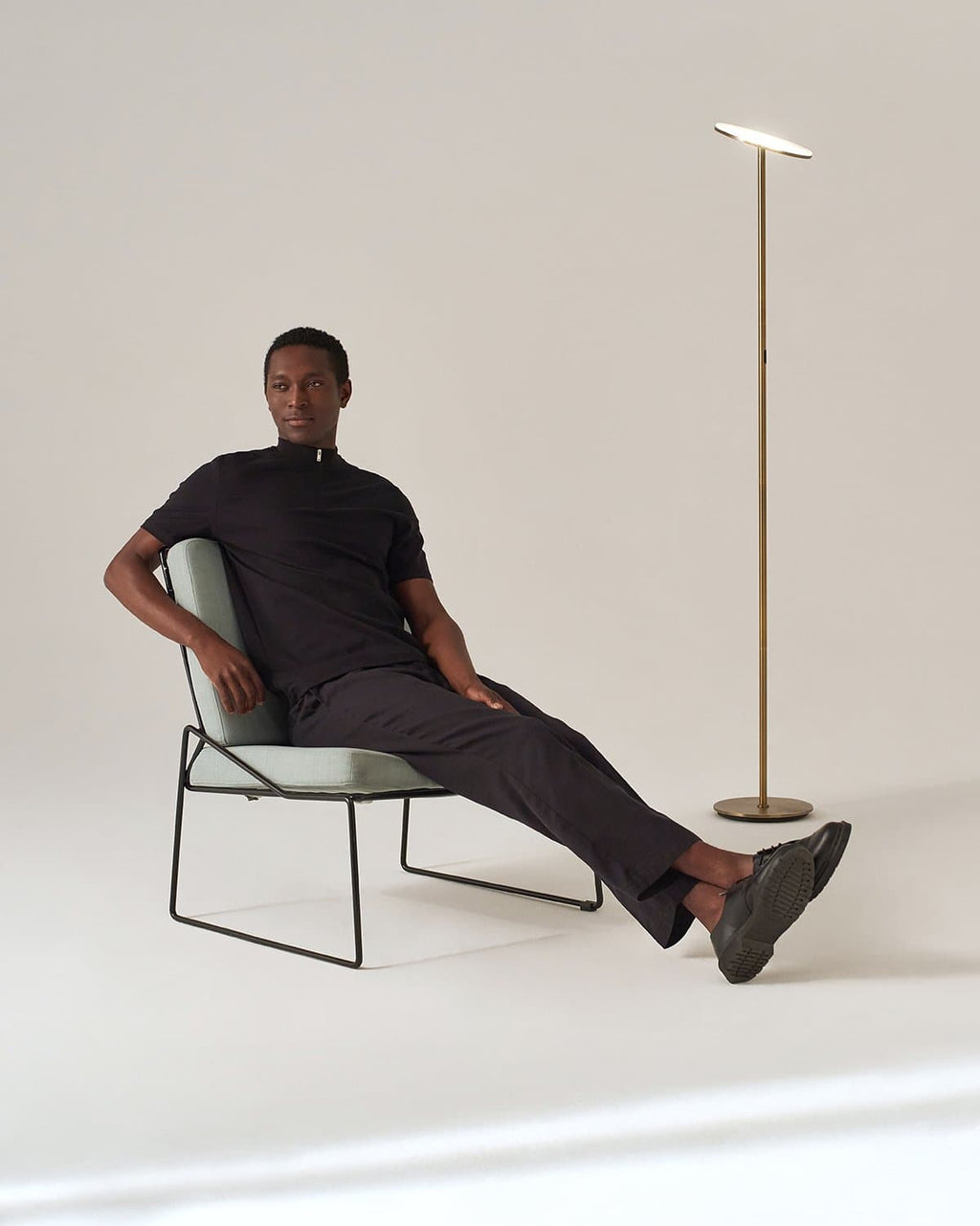Sky Floor Lamp - Smart Ambient Lighting Comfort (Floor Lamp, Living Room Light, Modern Stand Light)