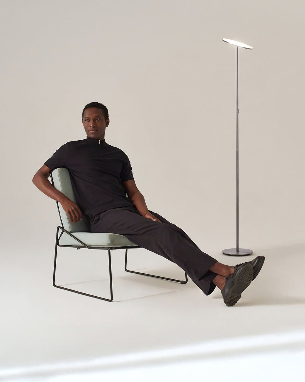 Sky Floor Lamp - Smart Ambient Lighting Comfort (Floor Lamp, Living Room Light, Modern Stand Light)