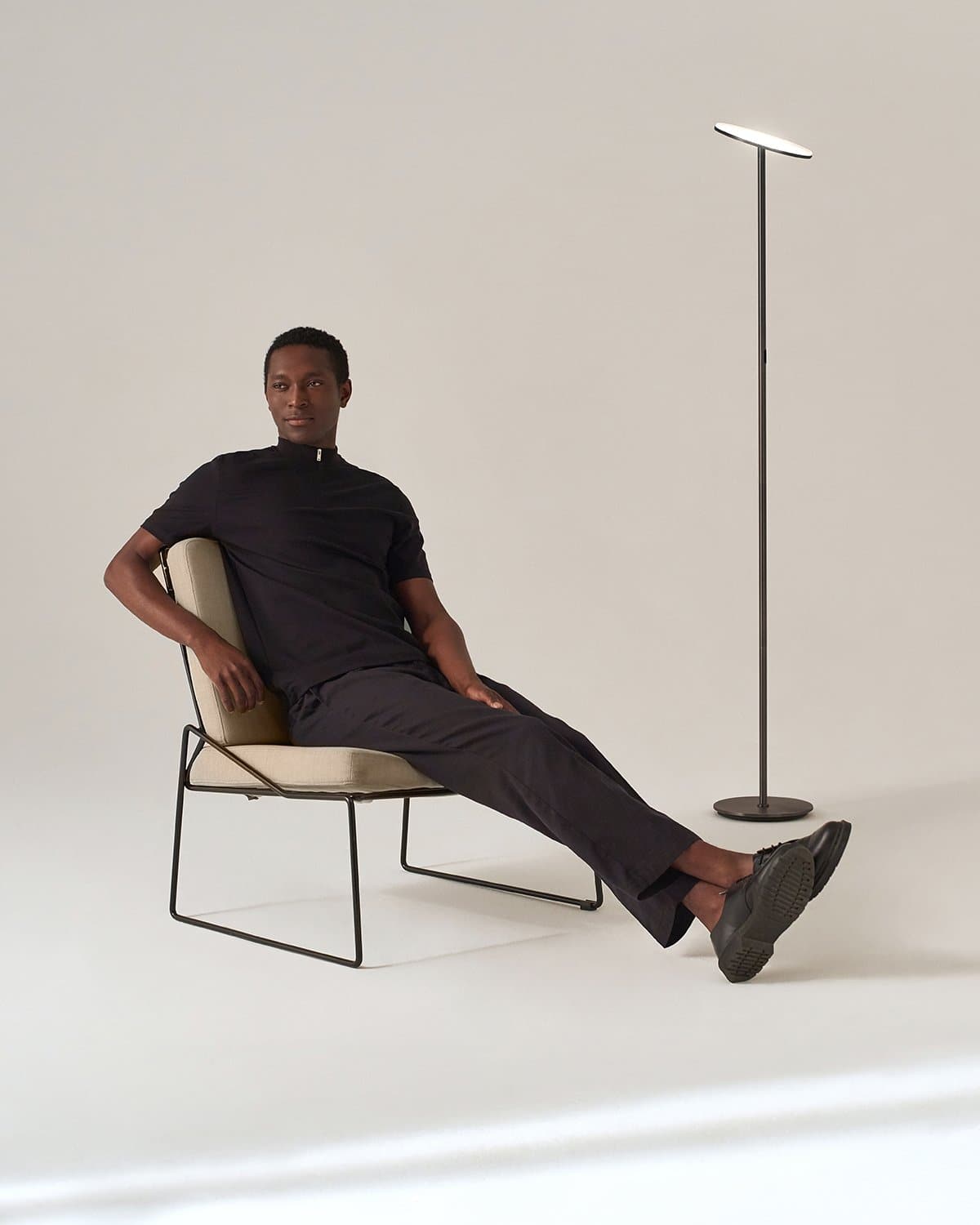 Sky Floor Lamp - Smart Ambient Lighting Comfort (Floor Lamp, Living Room Light, Modern Stand Light)