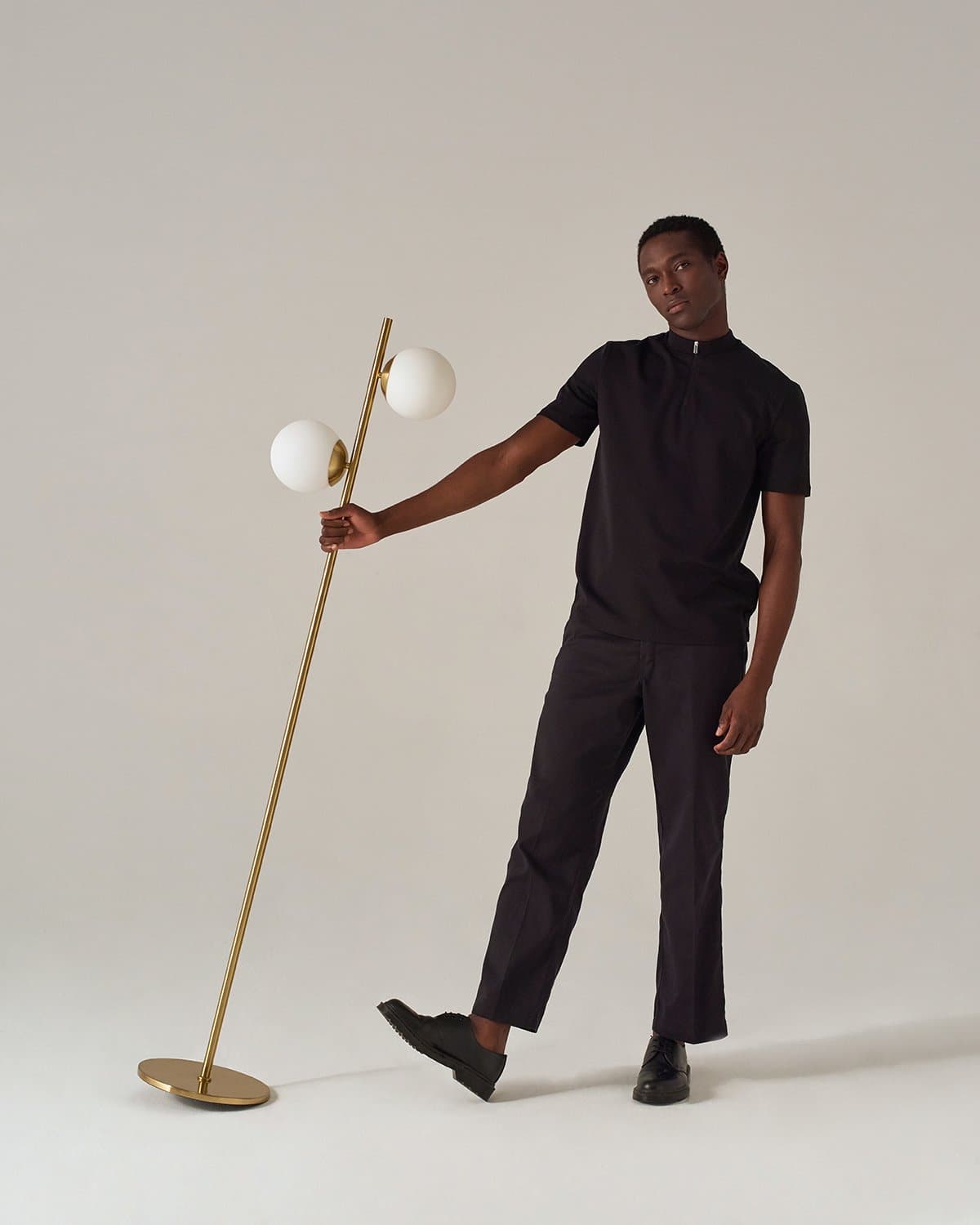Sphere Floor Lamp - Smart Ambient Lighting Comfort (Floor Lamp, Living Room Light, Modern Stand Light)