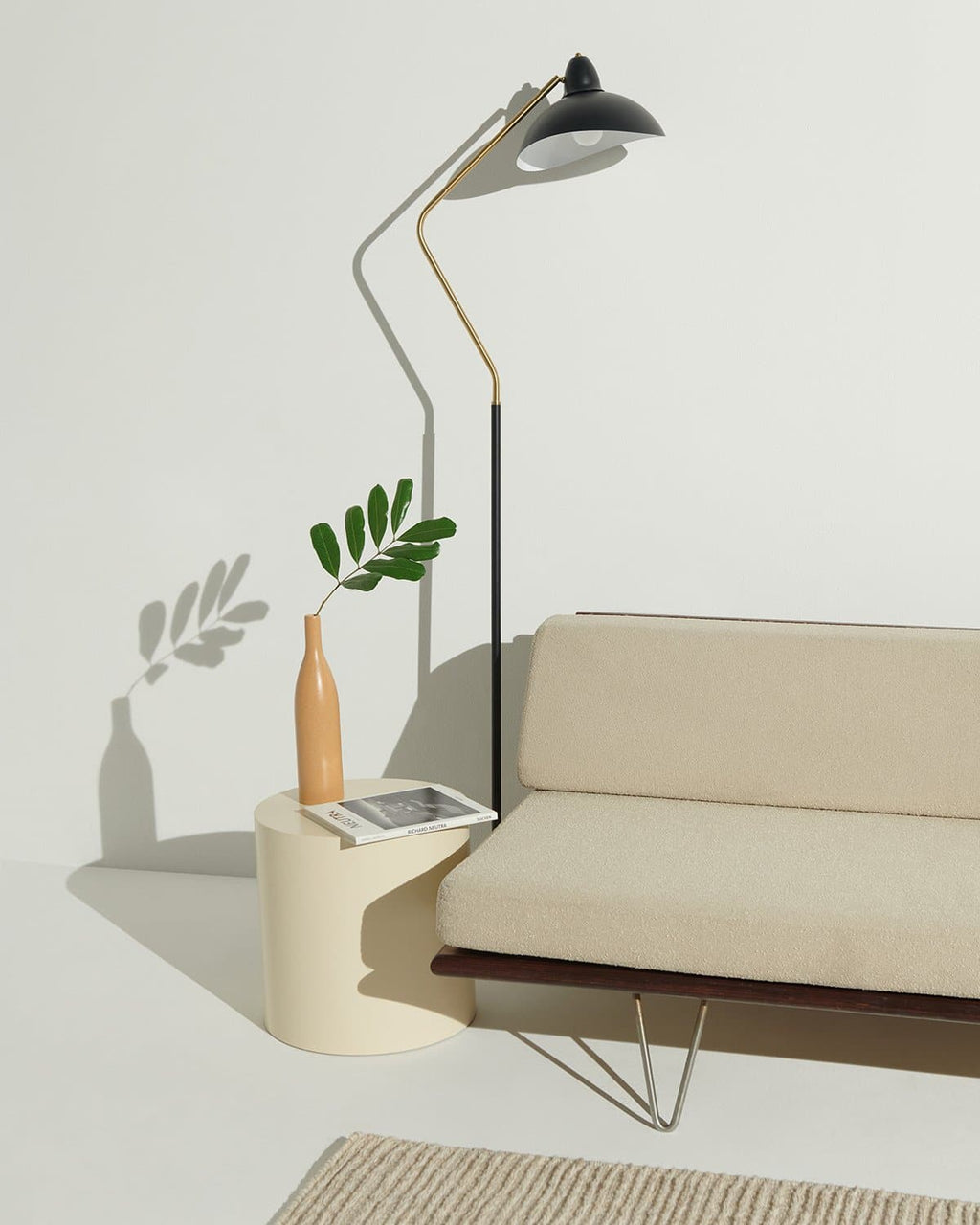 Swoop Floor Lamp - Smart Ambient Lighting Comfort (Floor Lamp, Living Room Light, Modern Stand Light)