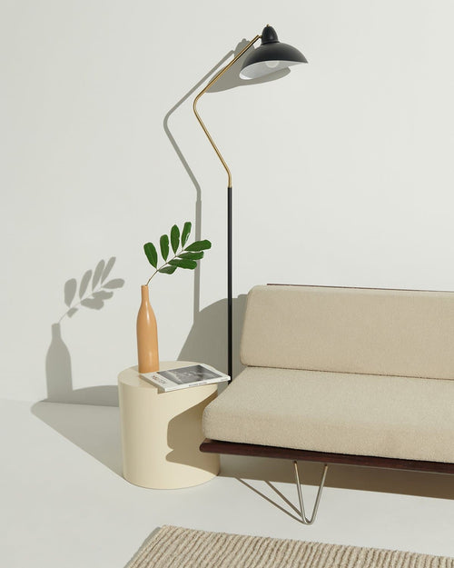 Swoop Floor Lamp - Smart Ambient Lighting Comfort (Floor Lamp, Living Room Light, Modern Stand Light)