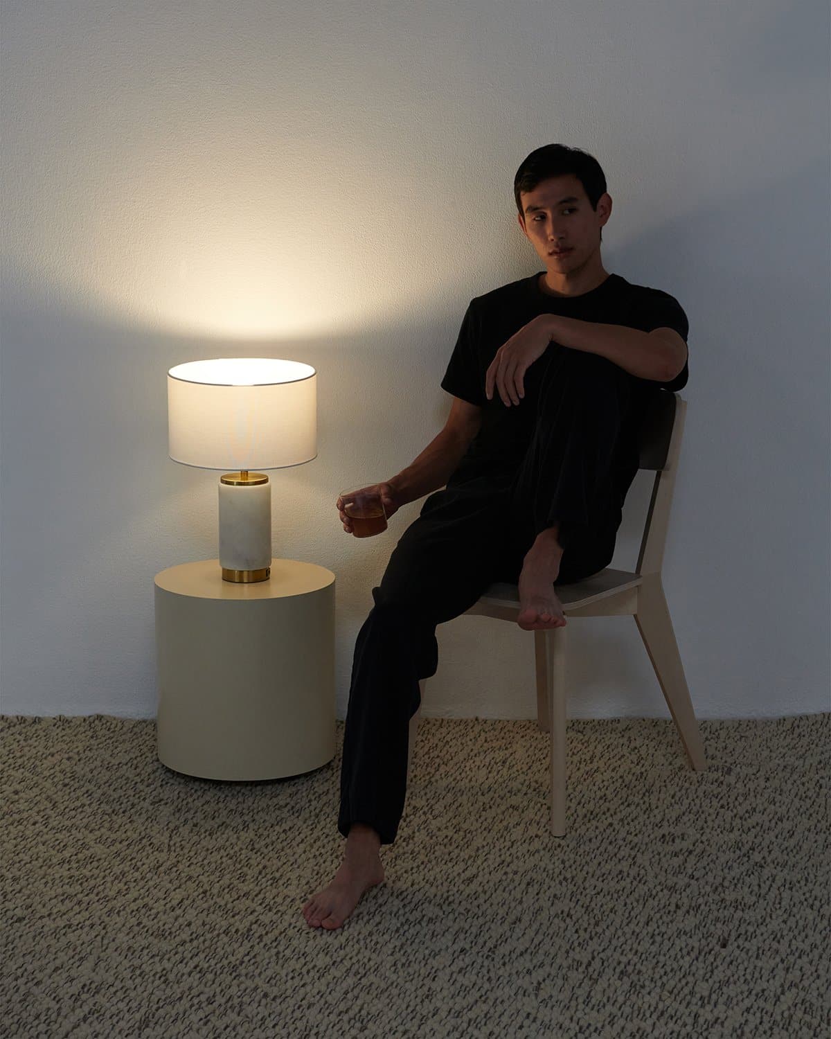 Arden USB Table Lamp - Smart Ambient Lighting Comfort (Table Lamp, Indoor Lighting, Modern Desk Light)