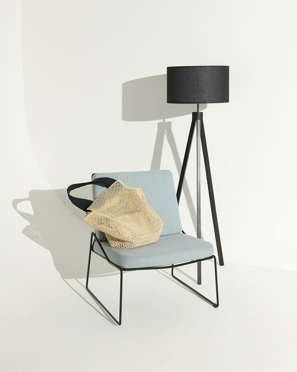 Eden Floor Lamp - Smart Ambient Lighting Comfort (Floor Lamp, Living Room Light, Modern Stand Light)