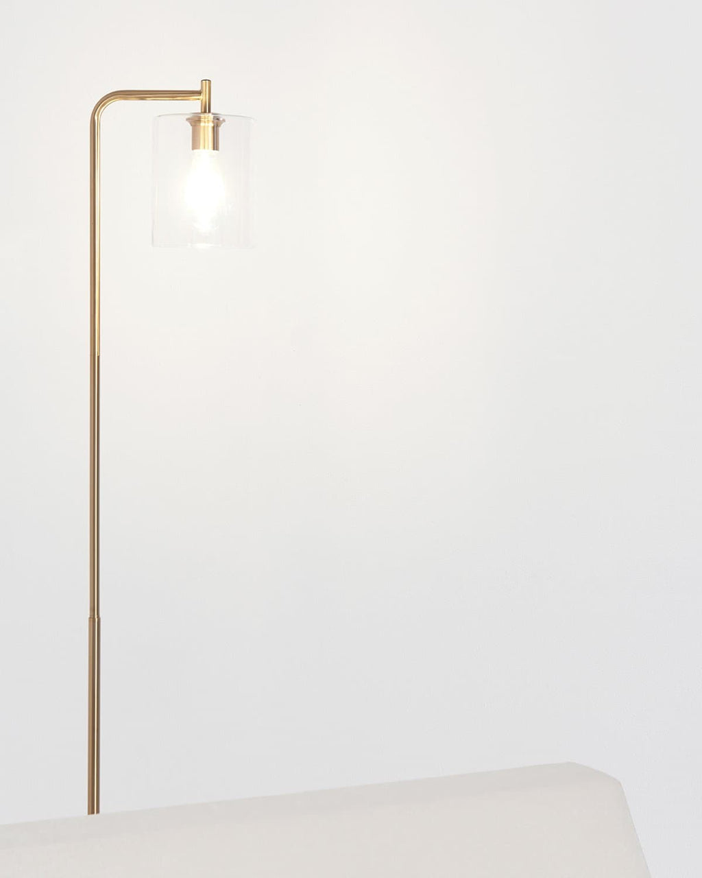 Elizabeth Floor Lamp - Smart Ambient Lighting Comfort (Floor Lamp, Living Room Light, Modern Stand Light)