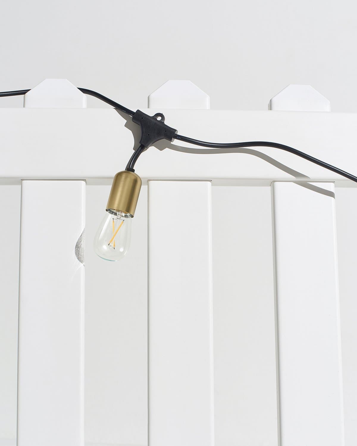 Glow Heavy Duty Plug-in String Lights - Smart Ambient Lighting Comfort (Outdoor String Lights, Patio Lighting, Backyard Light)