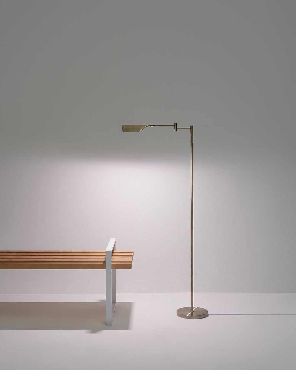 Leaf Floor Lamp - Smart Ambient Lighting Comfort (Floor Lamp, Living Room Light, Modern Stand Light)