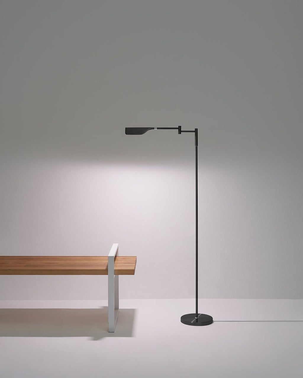 Leaf Floor Lamp - Smart Ambient Lighting Comfort (Floor Lamp, Living Room Light, Modern Stand Light)