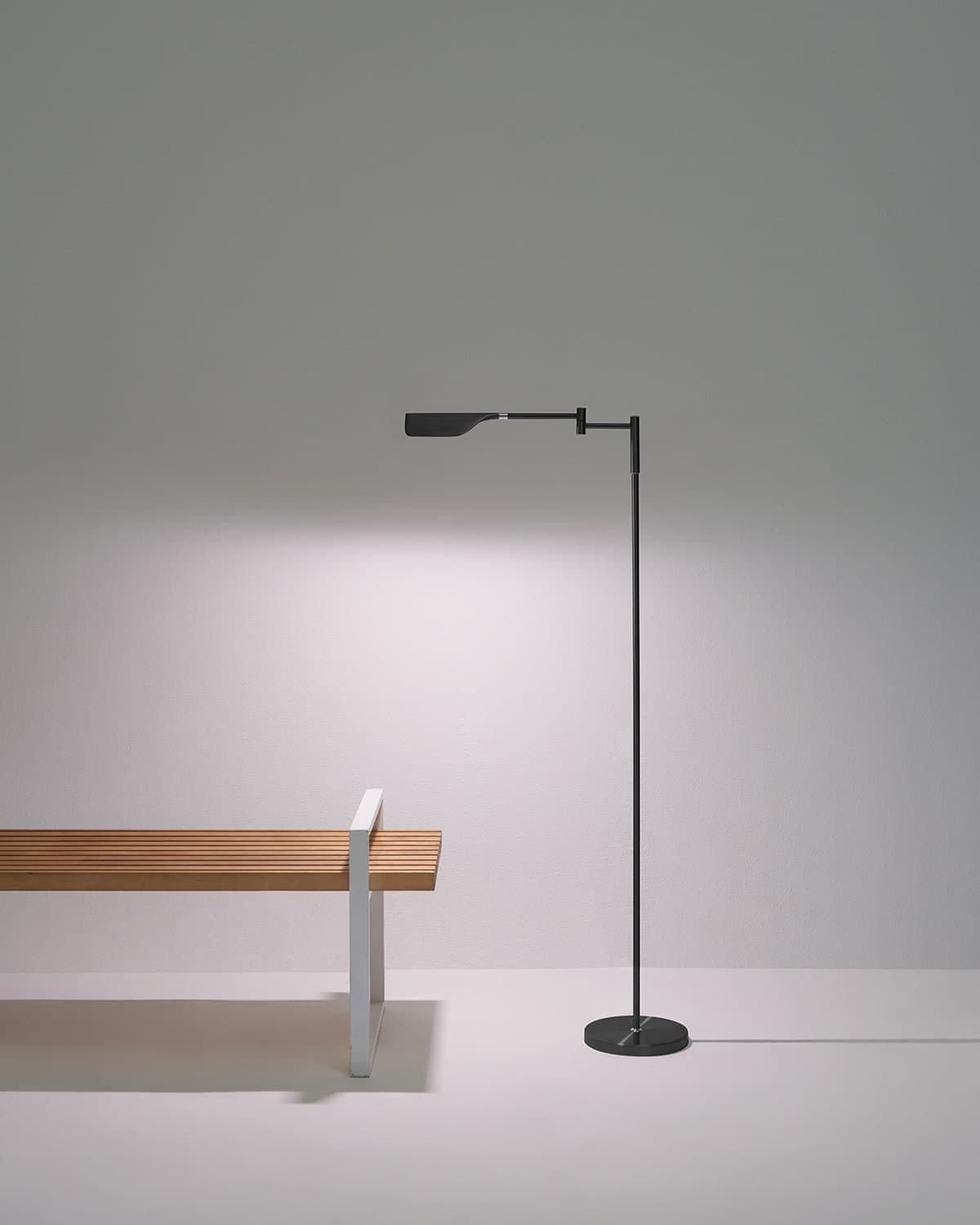 Leaf Floor Lamp - Smart Ambient Lighting Comfort (Floor Lamp, Living Room Light, Modern Stand Light)