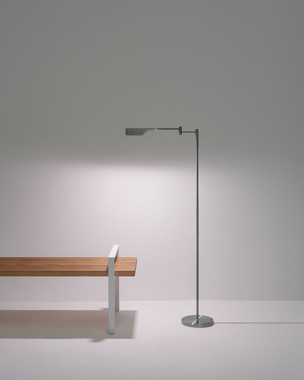 Leaf Floor Lamp - Smart Ambient Lighting Comfort (Floor Lamp, Living Room Light, Modern Stand Light)