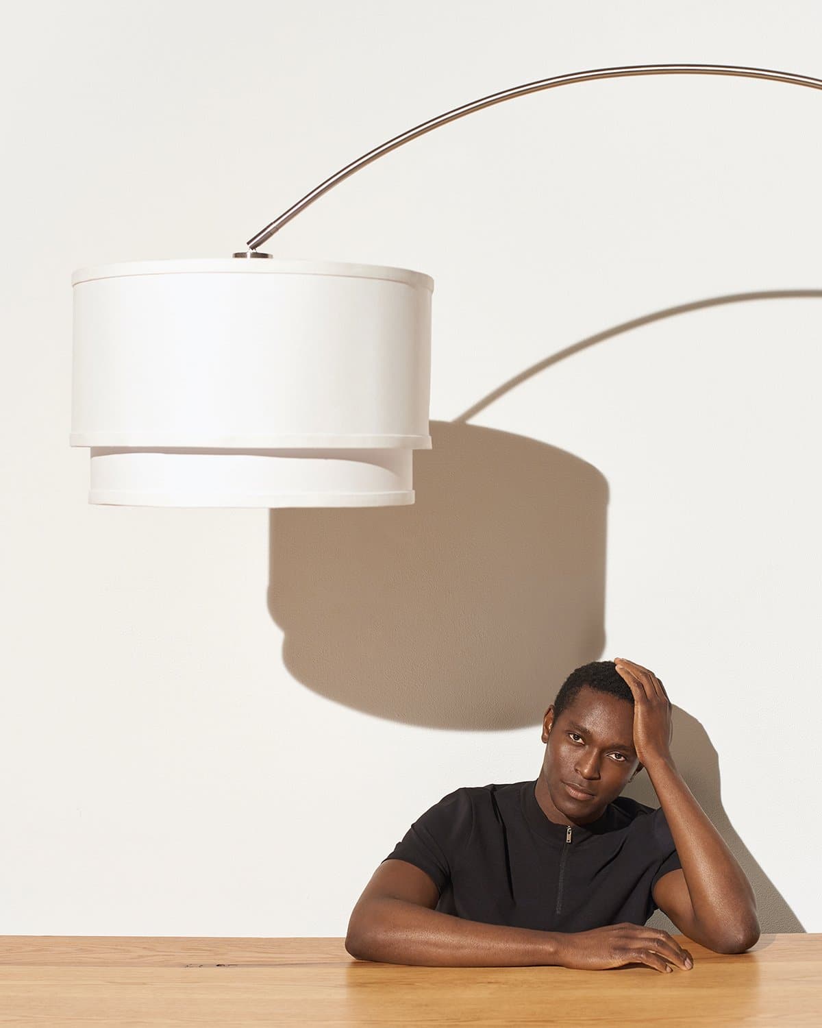 Mason Floor Lamp - Smart Ambient Lighting Comfort (Floor Lamp, Living Room Light, Modern Stand Light)