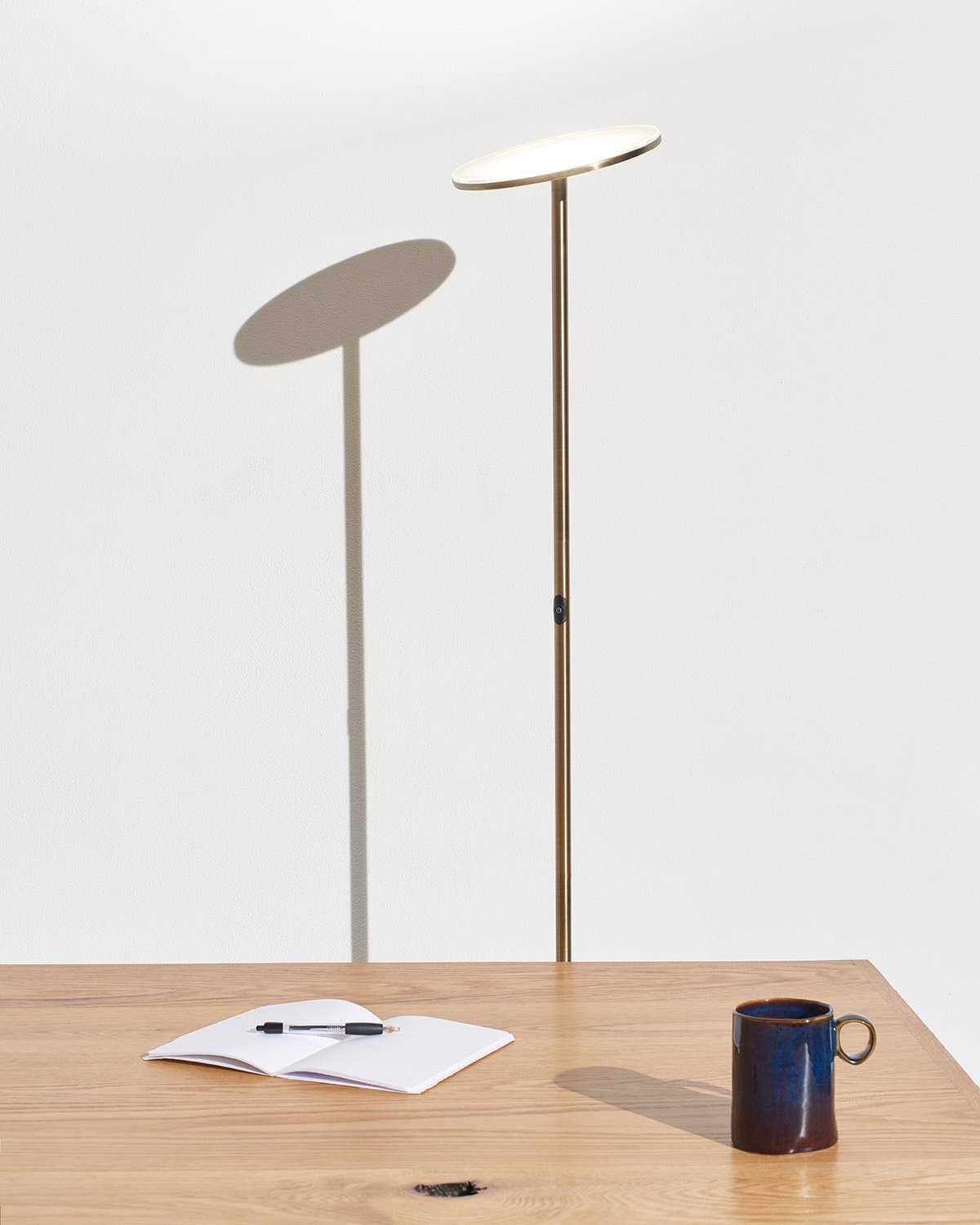 Sky Floor Lamp - Smart Ambient Lighting Comfort (Floor Lamp, Living Room Light, Modern Stand Light)