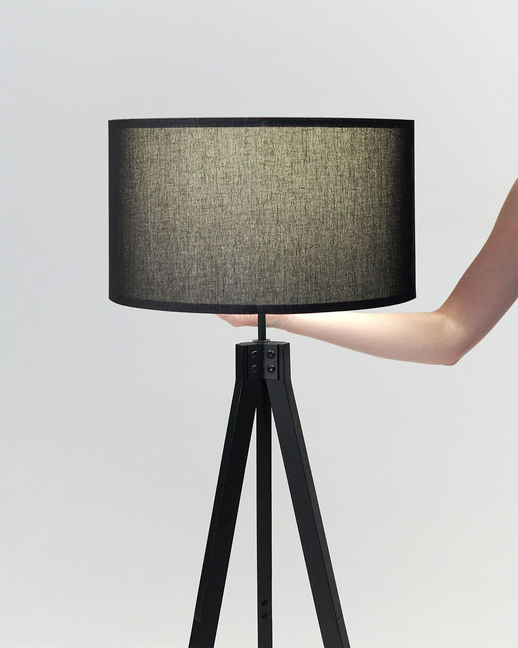 Eden Floor Lamp - Smart Ambient Lighting Comfort (Floor Lamp, Living Room Light, Modern Stand Light)