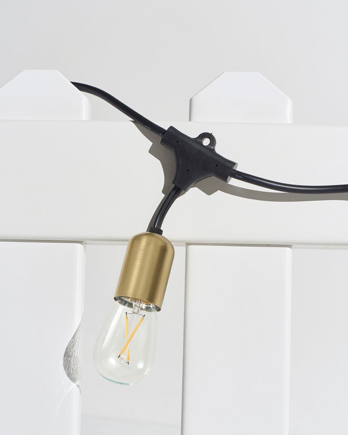 Glow Heavy Duty Plug-in String Lights - Smart Ambient Lighting Comfort (Outdoor String Lights, Patio Lighting, Backyard Light)