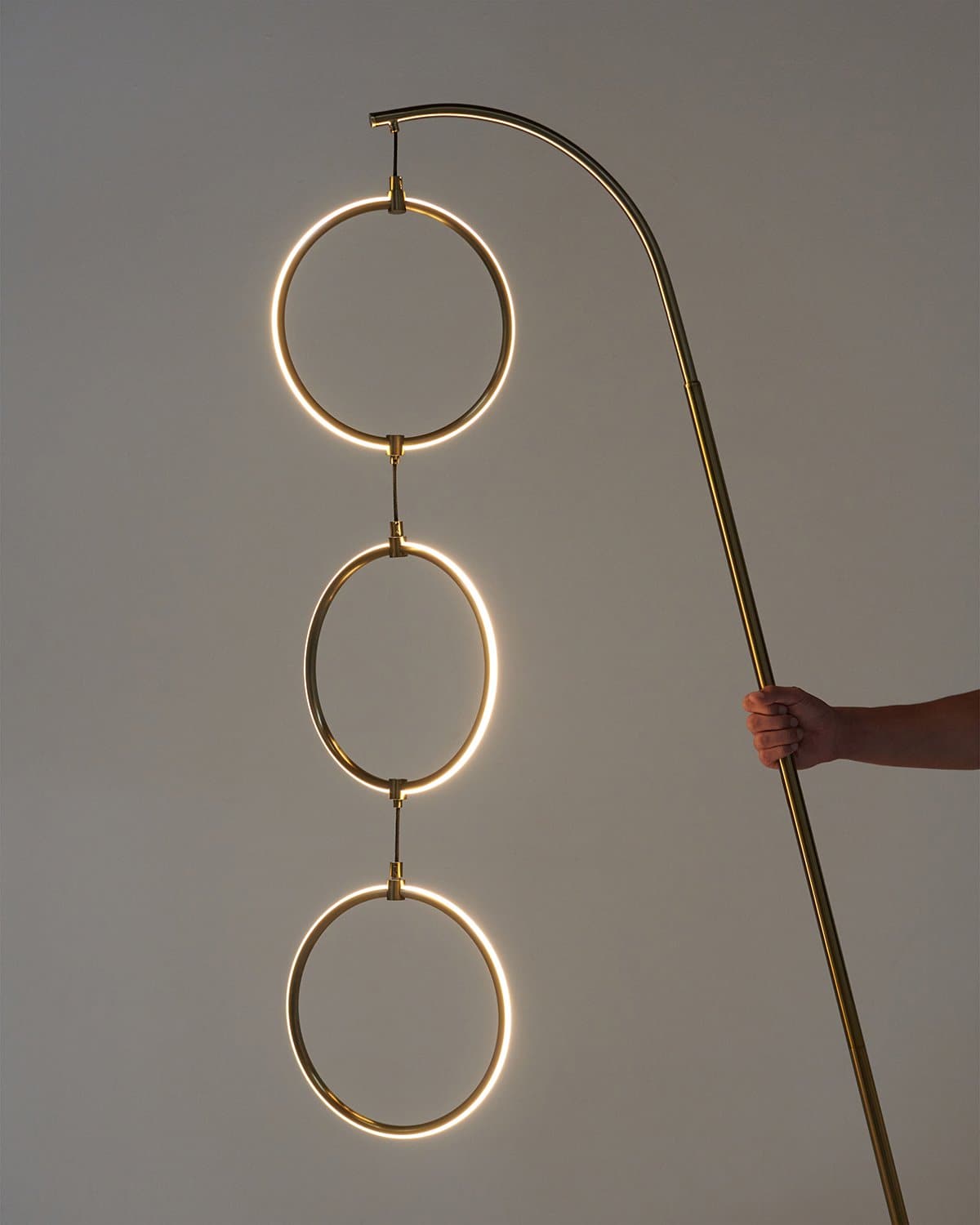 Nova Floor Lamp - Smart Ambient Lighting Comfort (Floor Lamp, Living Room Light, Modern Stand Light)