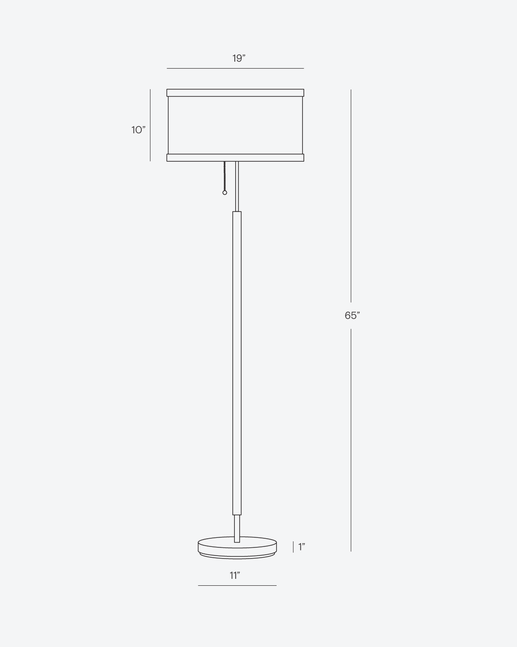 Carter Floor Lamp - Smart Ambient Lighting Comfort (Floor Lamp, Living Room Light, Modern Stand Light)