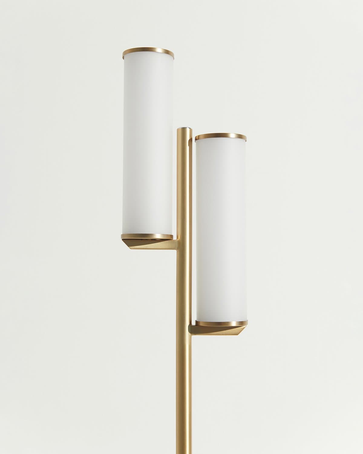 Gemini Floor Lamp - Smart Ambient Lighting Comfort (Floor Lamp, Living Room Light, Modern Stand Light)