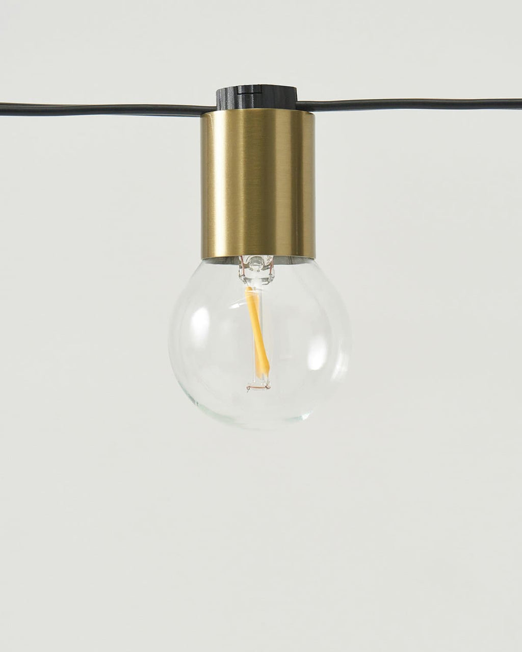 Glow Globe Plug-in String Lights - Smart Ambient Lighting Comfort (Outdoor String Lights, Patio Lighting, Backyard Light)
