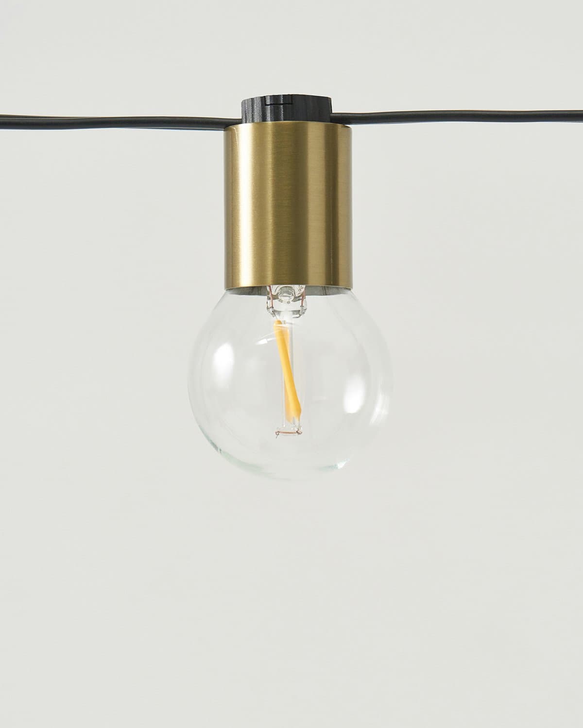Glow Globe Plug-in String Lights - Smart Ambient Lighting Comfort (Outdoor String Lights, Patio Lighting, Backyard Light)