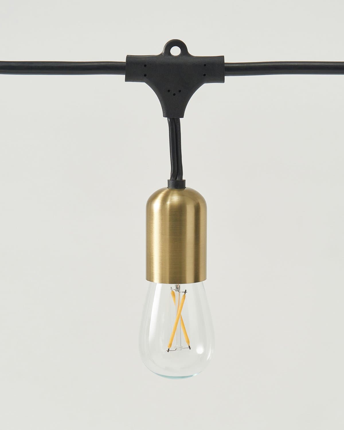 Glow Heavy Duty Plug-in String Lights - Smart Ambient Lighting Comfort (Outdoor String Lights, Patio Lighting, Backyard Light)